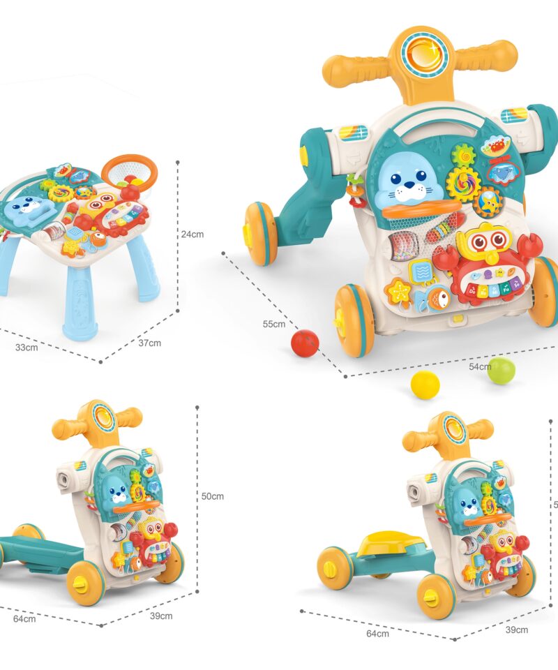 Turvaline ja vastupidav mängukeskus lastele