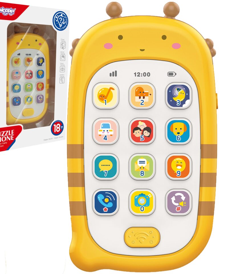 Interaktiivne mängutelefon lastele