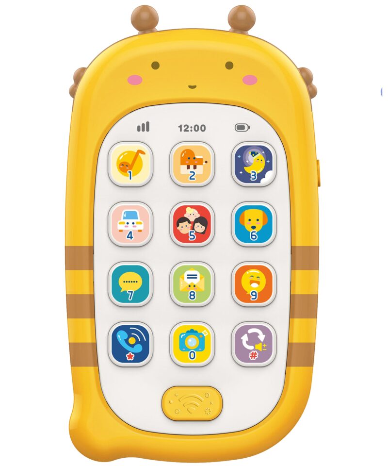 Õppimise ja lõbu mängutelefon