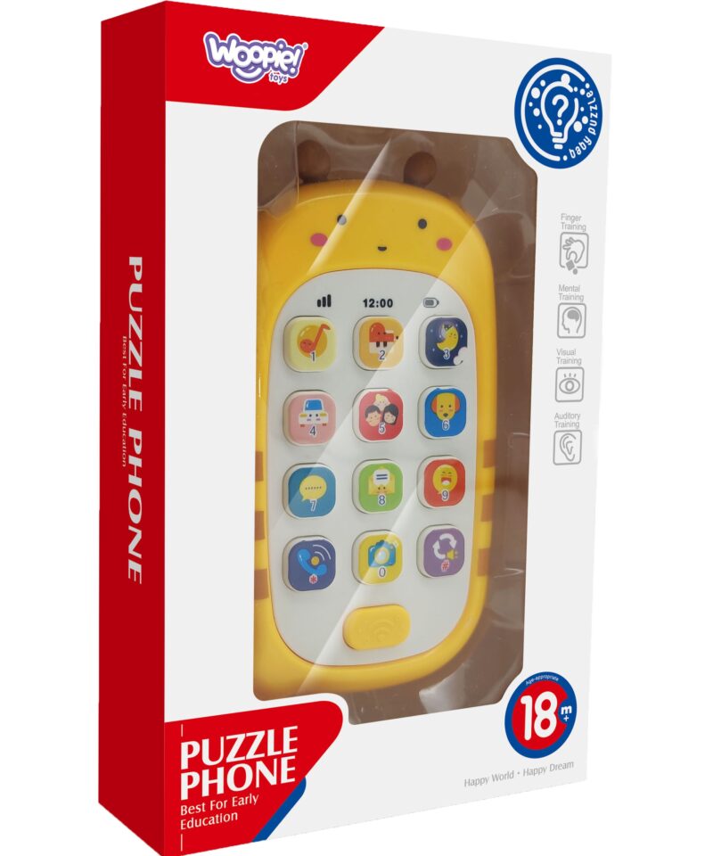 Ohutu mängutelefon lastele