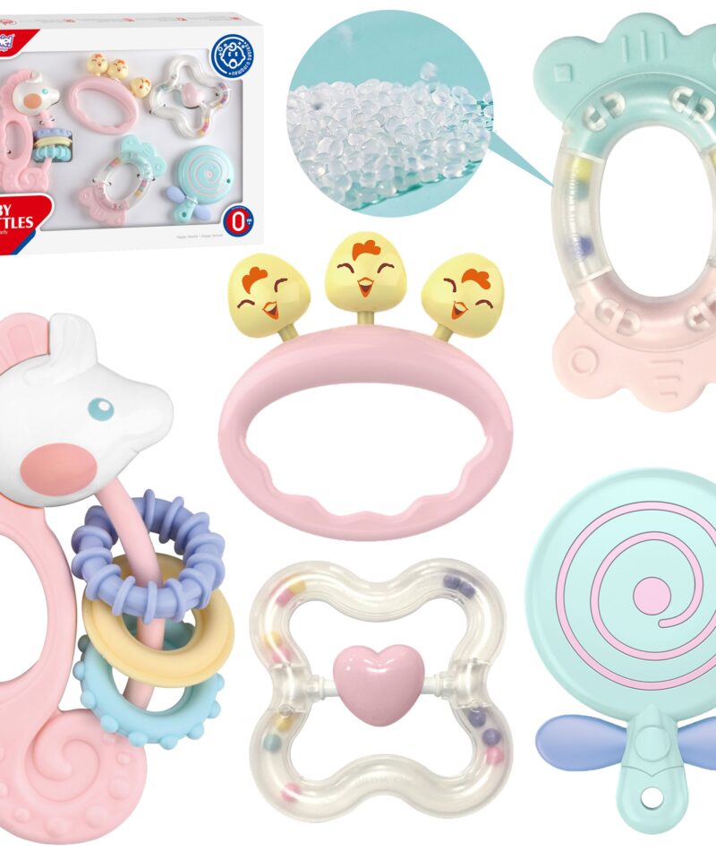 Värviline närimisrõngas beebidele