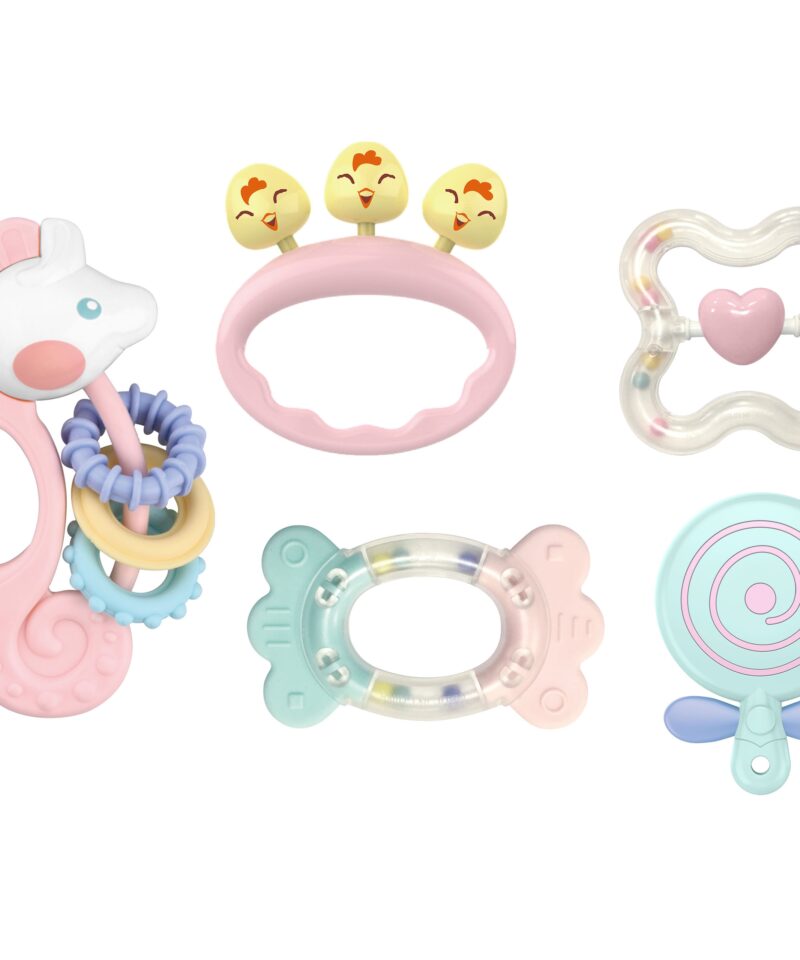 Silikoonist närimisrõngad hammaste tuleku leevenduseks