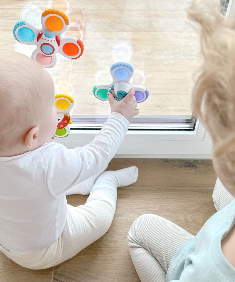 Spinnerite komplekt arendab meeli