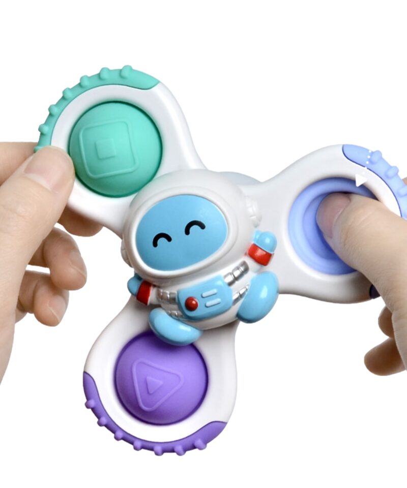 Spinnerid kinnitatavad siledale pinnale