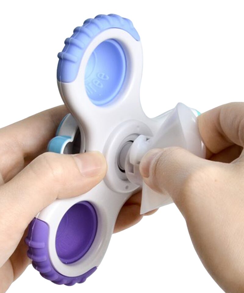 Spinnerid kinnitatavad siledale pinnale