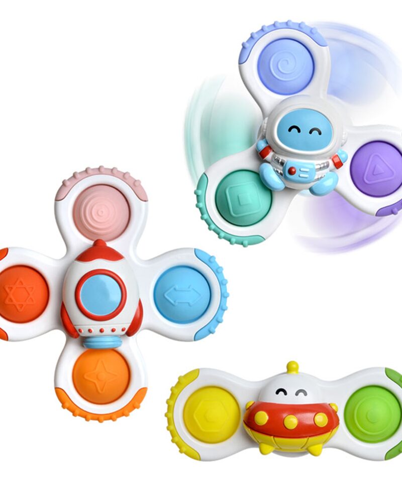 Spinnerid kinnitatavad siledale pinnale