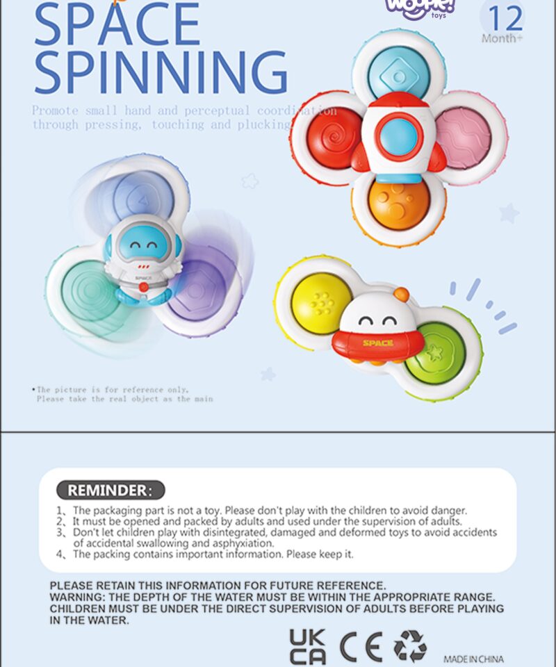Spinnerid kinnitatavad siledale pinnale