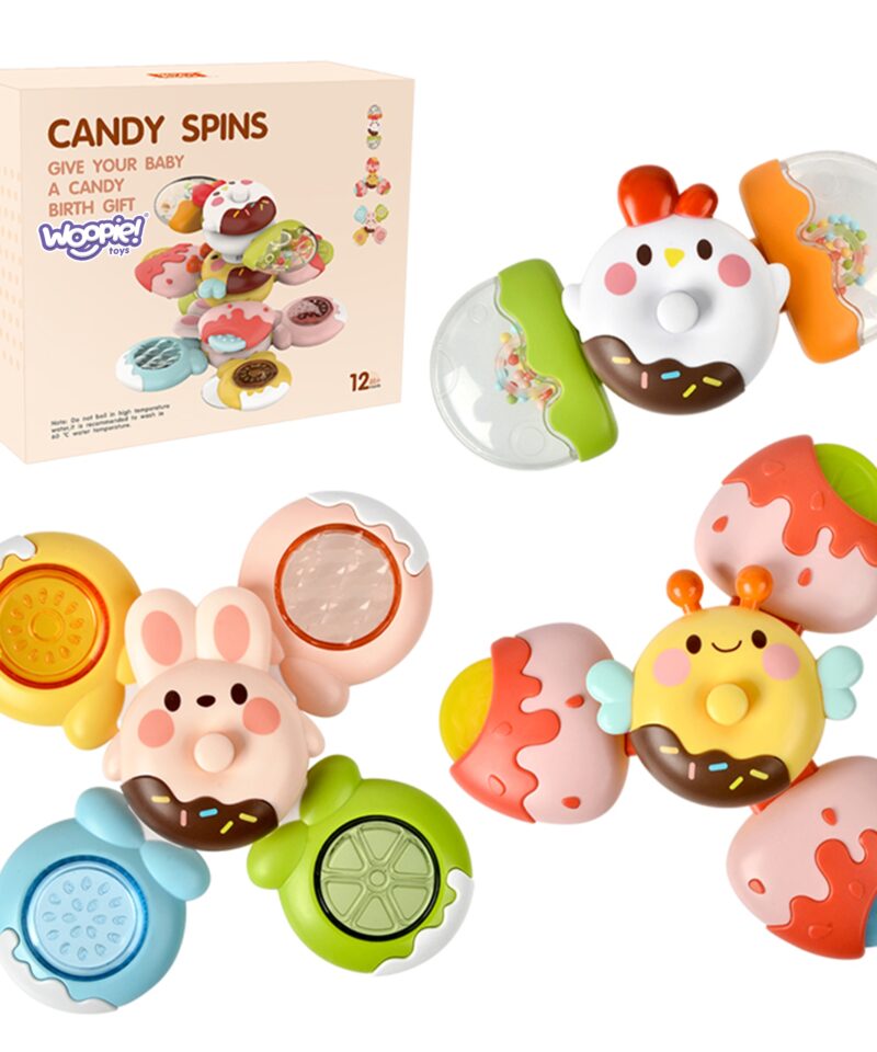 Lõbusad sensoorilised spinnerid lastele