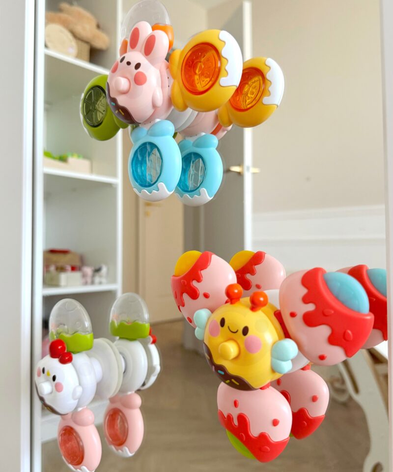 Kana kujuline arendav spinner