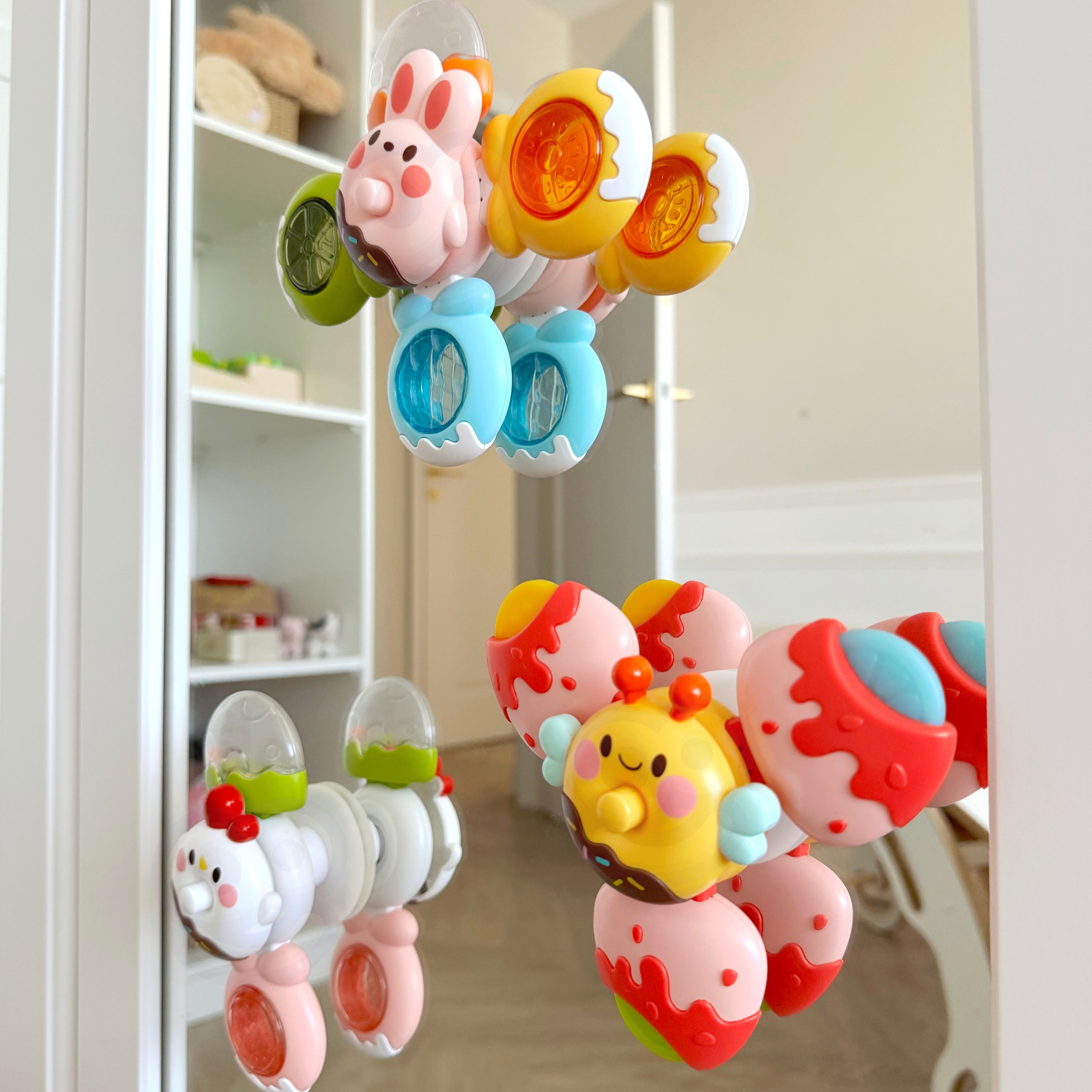 Kana kujuline arendav spinner