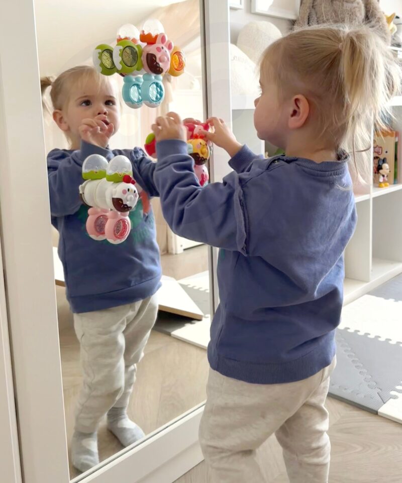 Jänese kujuline rahustav spinner