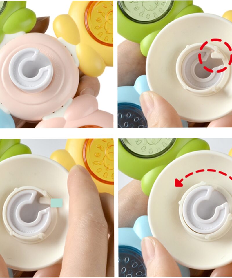 Lastele mõeldud arendavad spinnerid