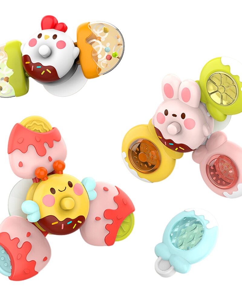 Lastele mõeldud arendavad spinnerid