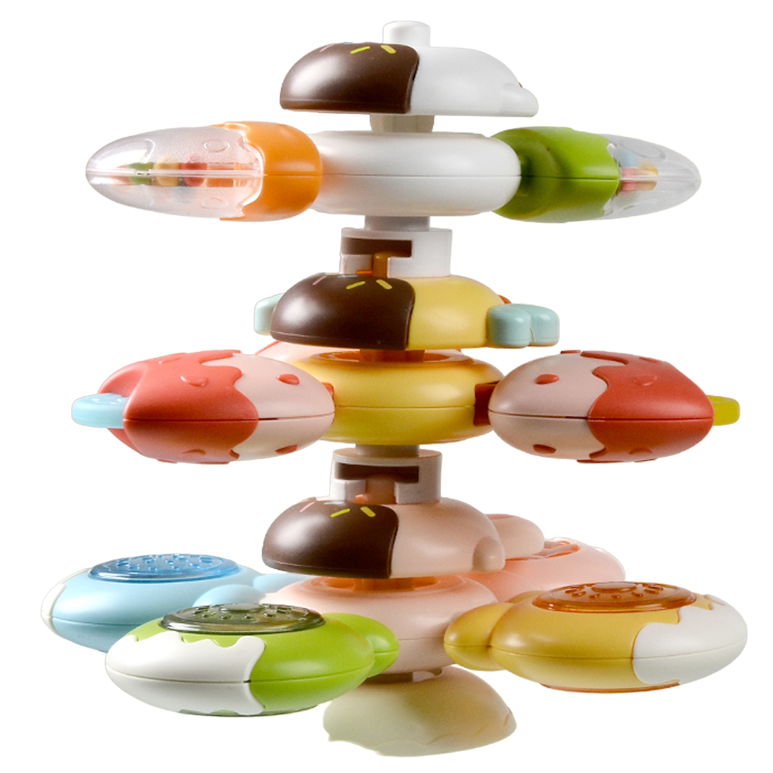 Lastele mõeldud arendavad spinnerid