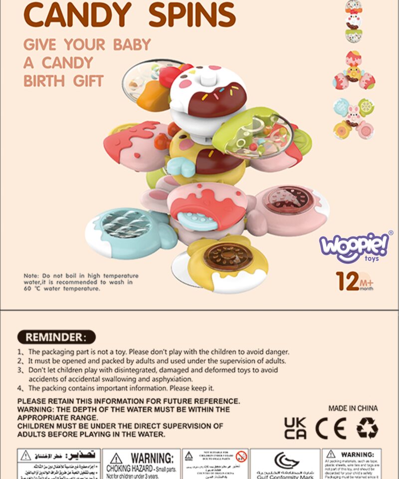 Lastele mõeldud arendavad spinnerid