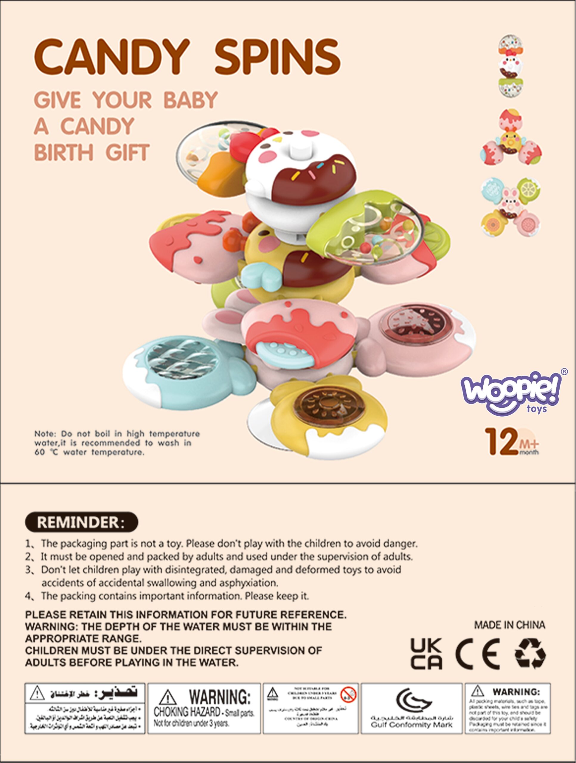 Lastele mõeldud arendavad spinnerid