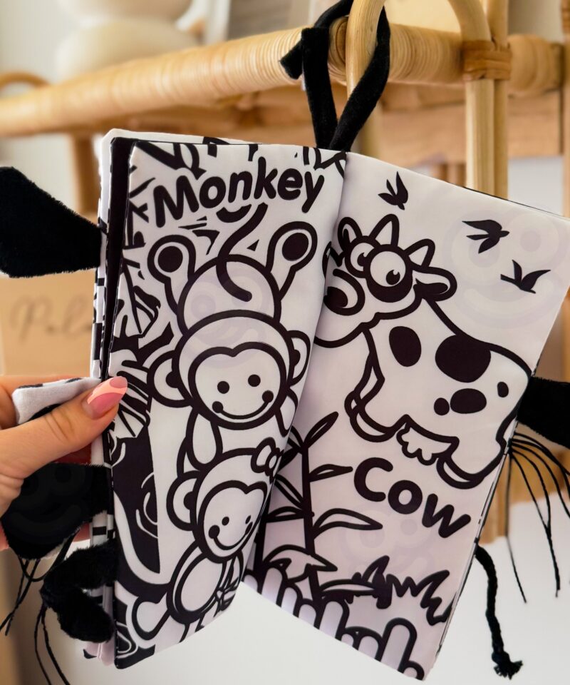 Krabisevad lehed beebiraamatus