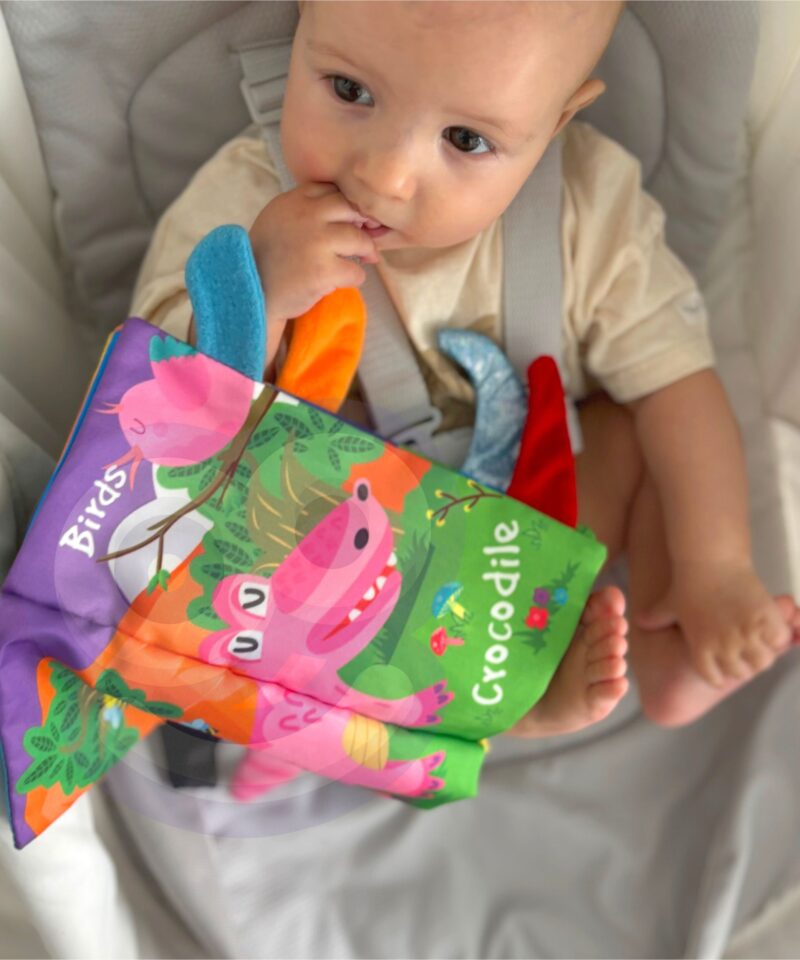 Sensoorne raamat beebile arendamiseks