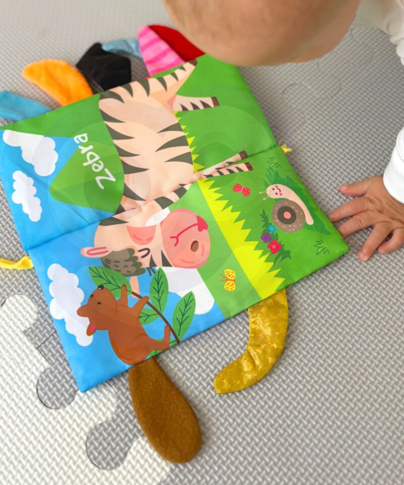 Värvikad illustratsioonid lapsele