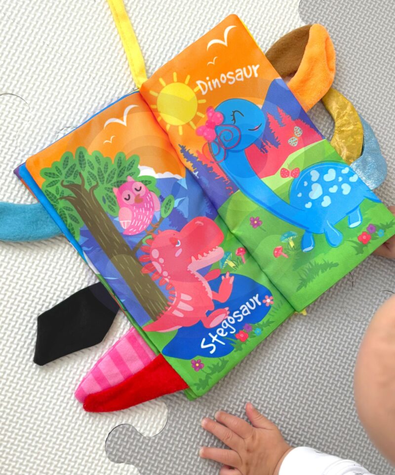 Pehme ja lihtne puhastada raamat