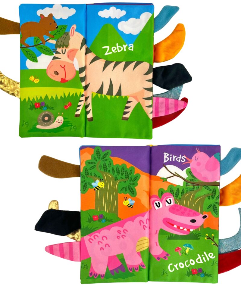 Sensoorne raamat motoorsete oskuste arendamiseks