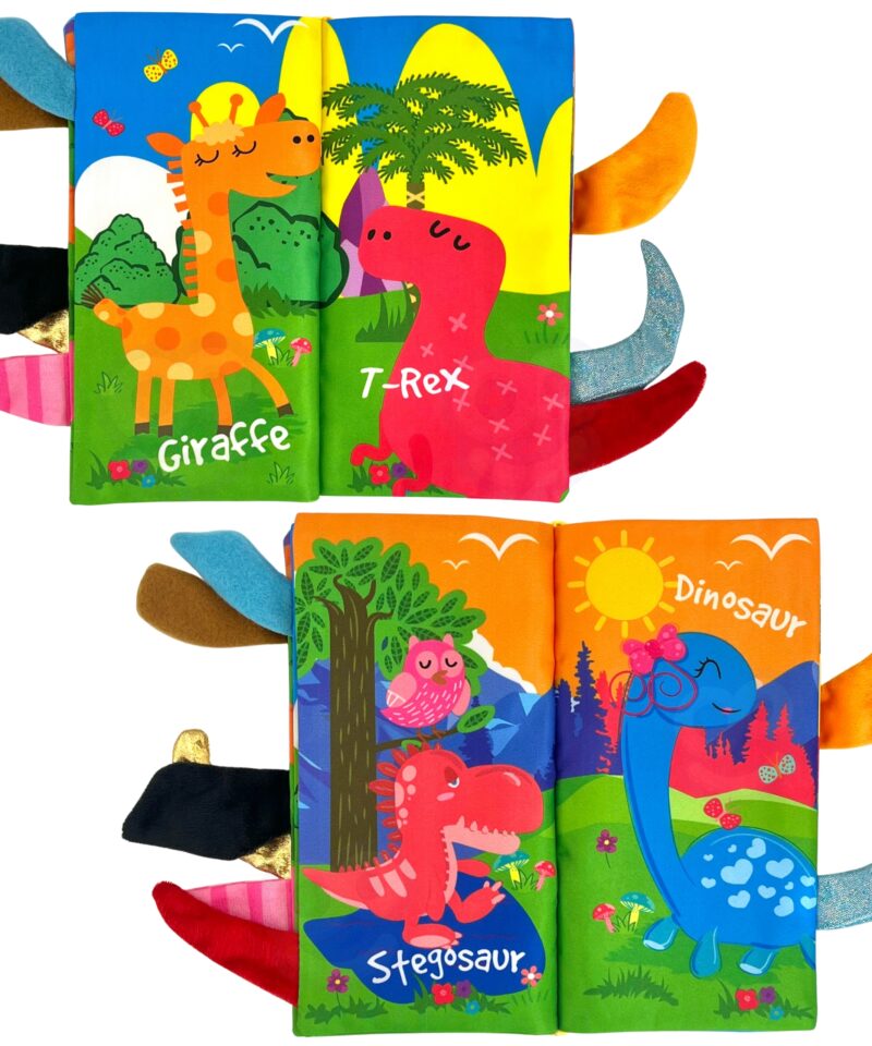 Sensoorne raamat motoorsete oskuste arendamiseks