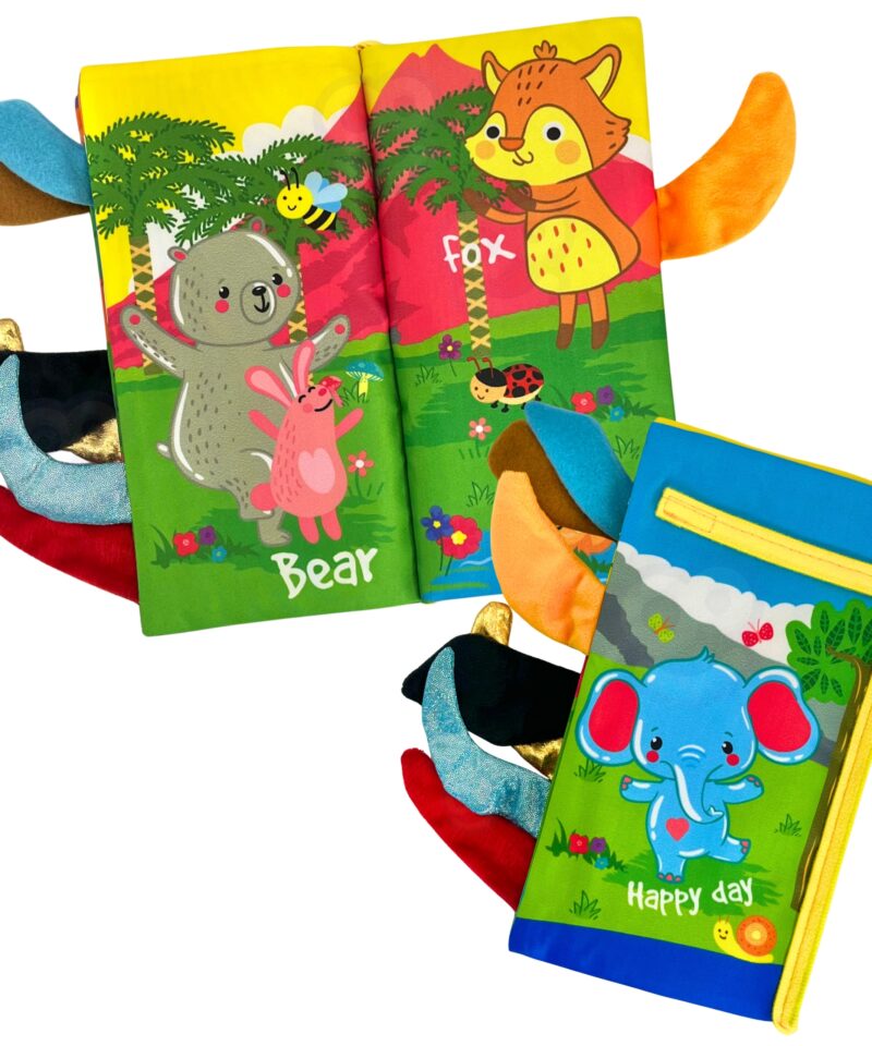 Sensoorne raamat motoorsete oskuste arendamiseks