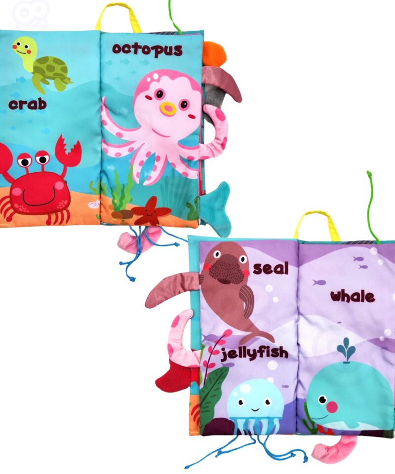 Sensoorne raamat väikelastele