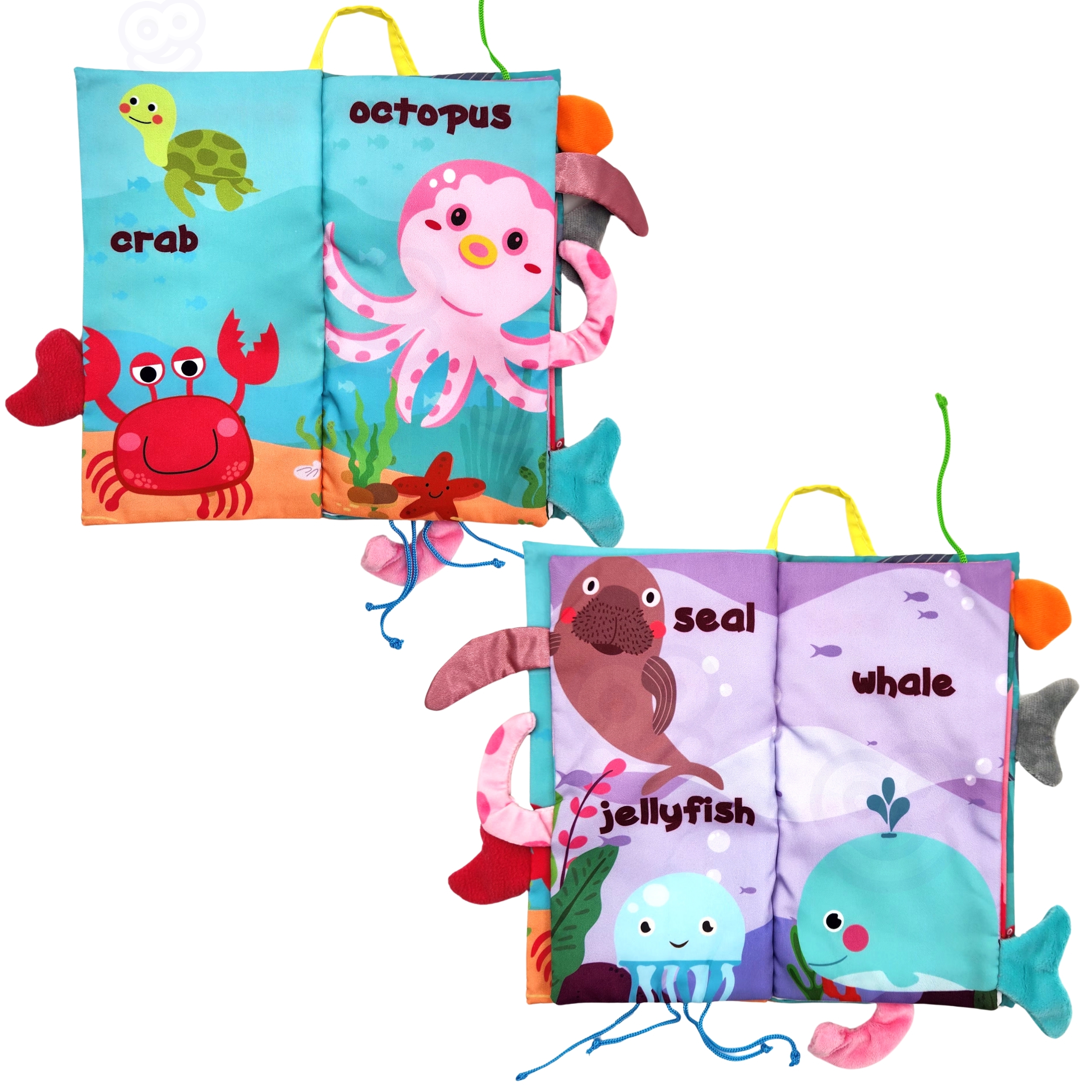 Sensoorne raamat väikelastele