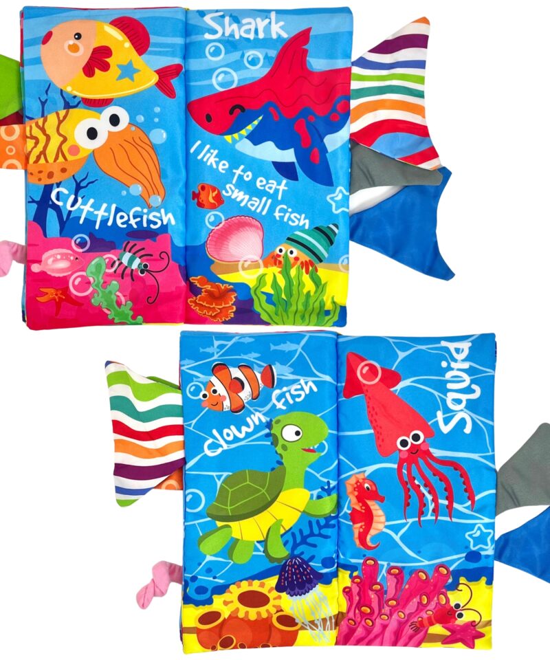 Sensoorne raamat imikutele sabaotsadega