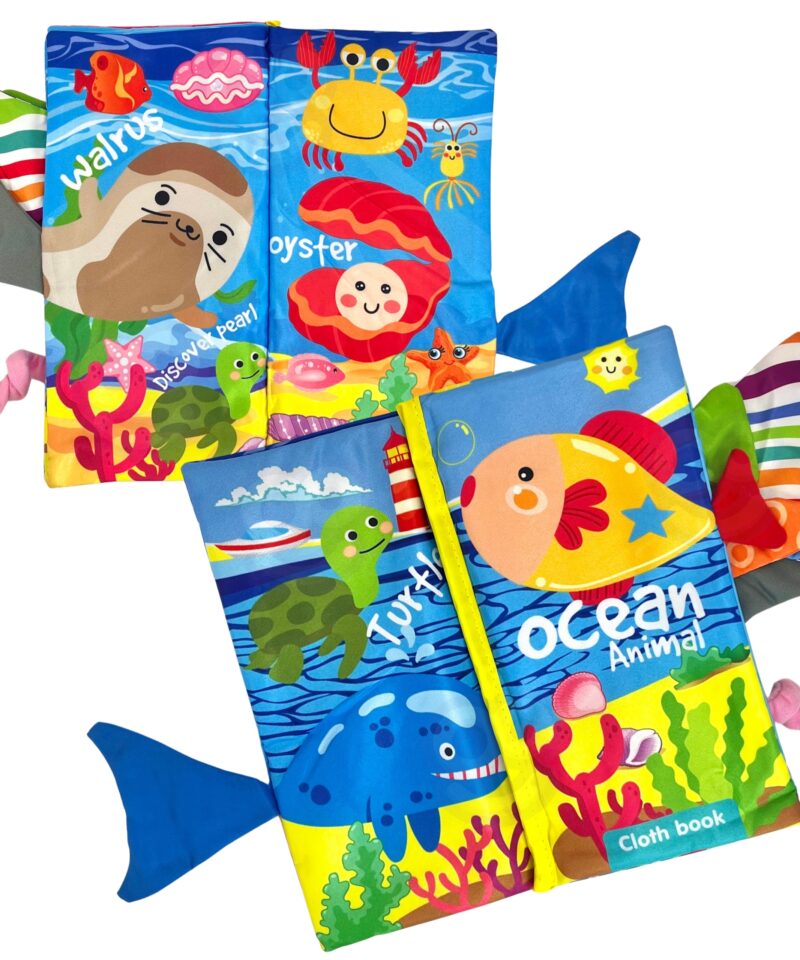 Interaktiivne raamat krabisevate elementidega