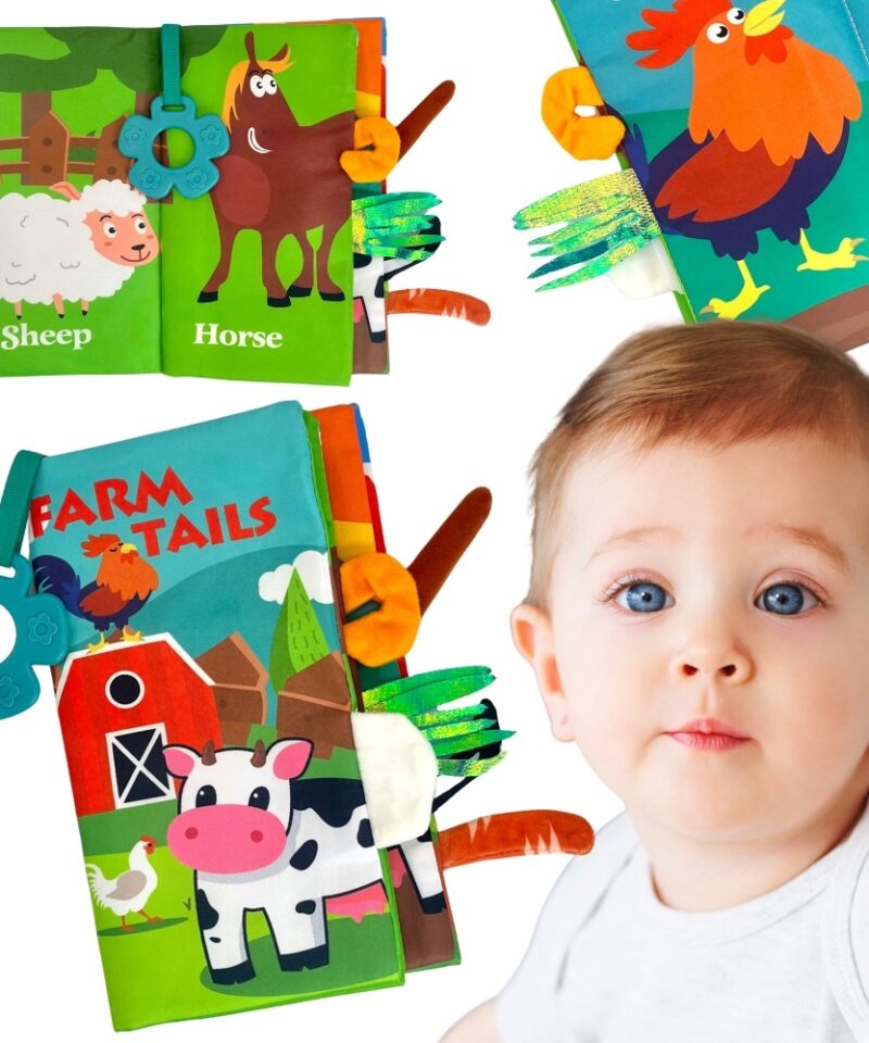 Pehme raamat loomade sabaotstega