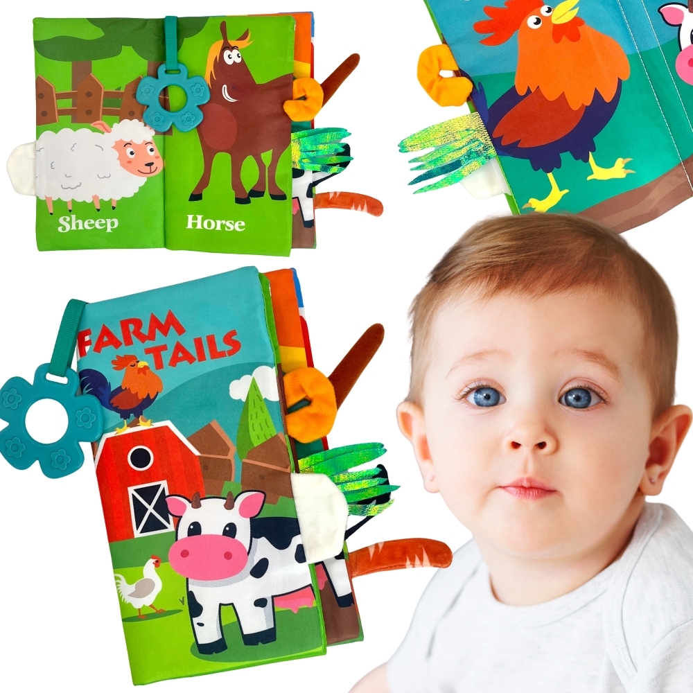 Pehme raamat loomade sabaotstega