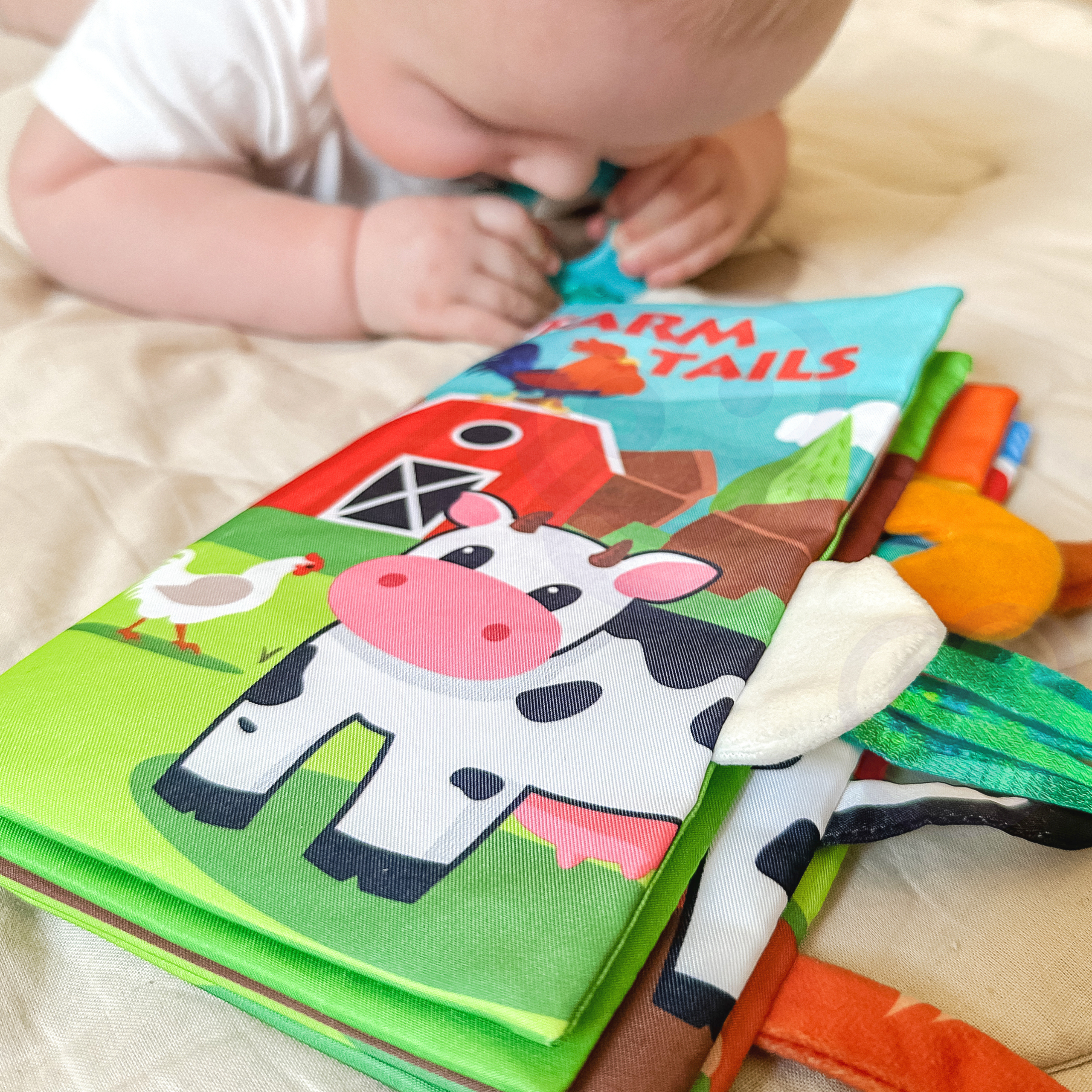 Lastele mõeldud sensoorne raamat