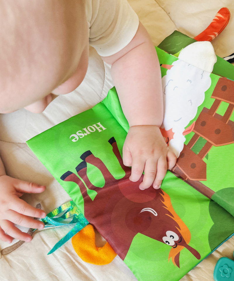 Raamat arendab silma-käe koordinatsiooni