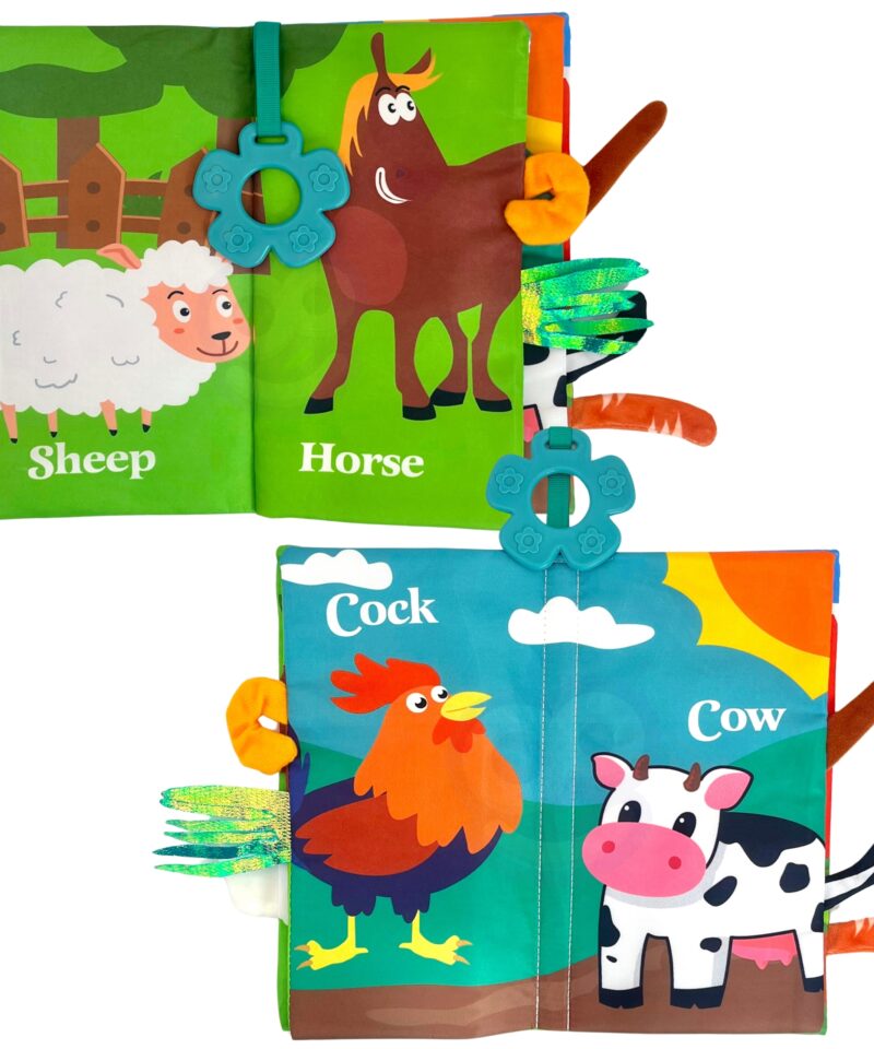 Kergesti puhastatav ja kaasaskantav raamat