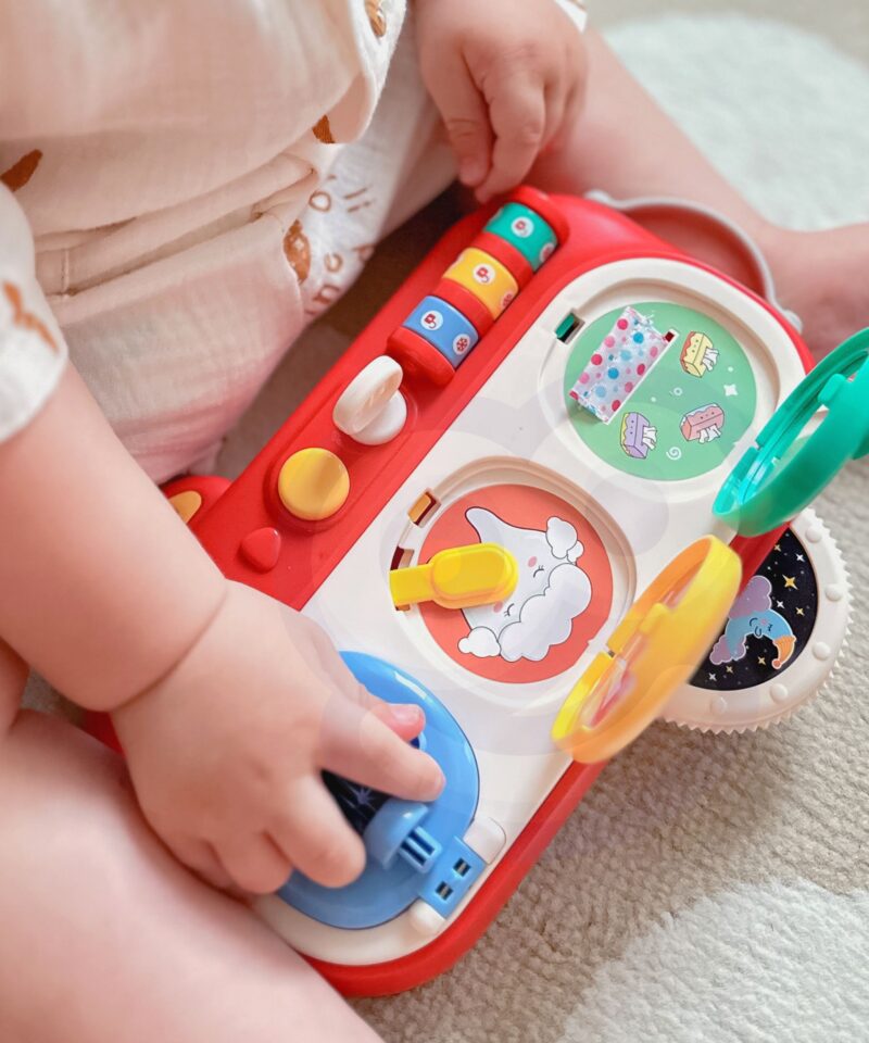 Arendav mänguasi lastele alates 18. elukuust