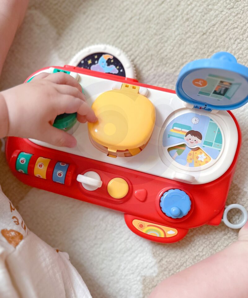 Mänguasi, mis õpetab põhjus-tagajärg seoseid