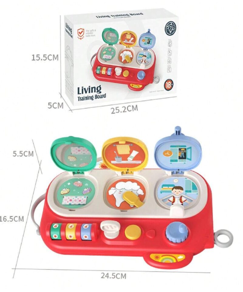 Loovust ja kujutlusvõimet arendav mänguasi