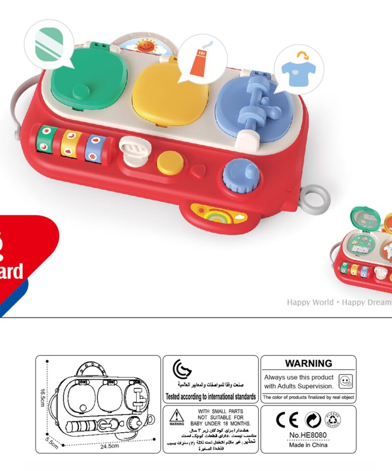 Loovust ja kujutlusvõimet arendav mänguasi