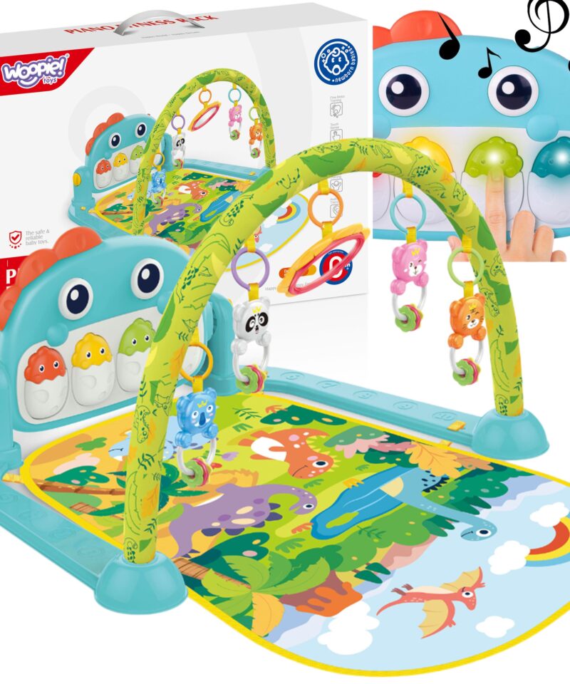 Laste dinosaurus mängumatt beebidele