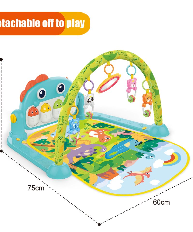 Arendav mängumatt beebidele