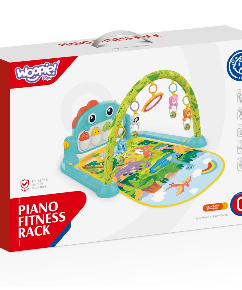 Värvikad ripatsid ja muusikapaneel