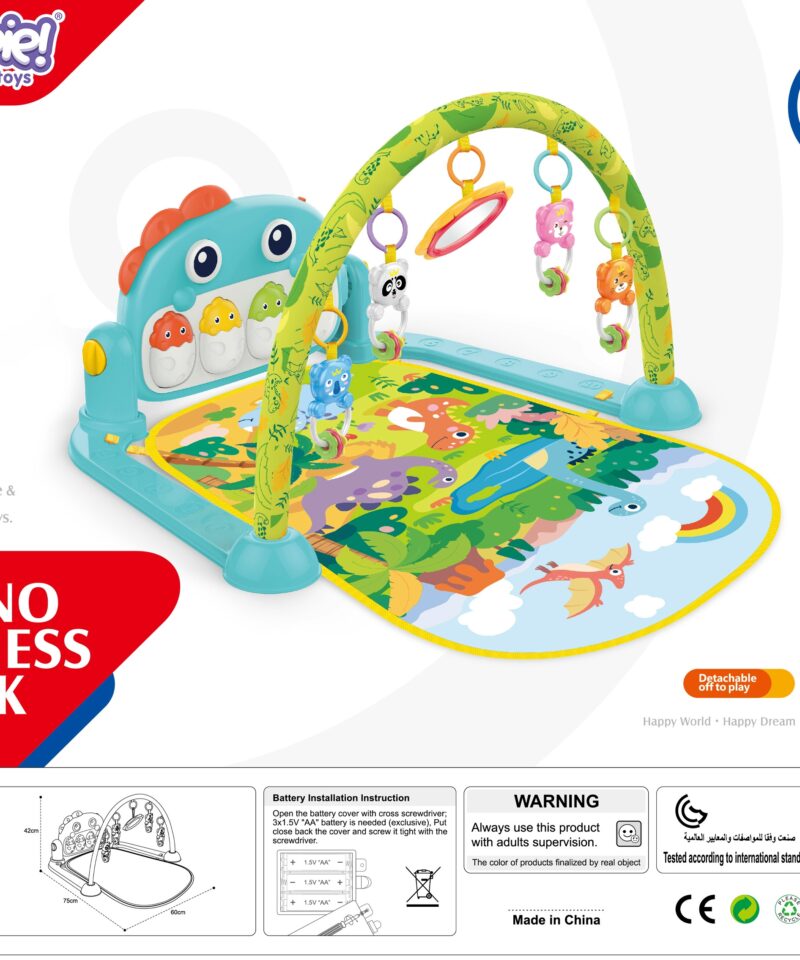 Värvikad ripatsid ja muusikapaneel