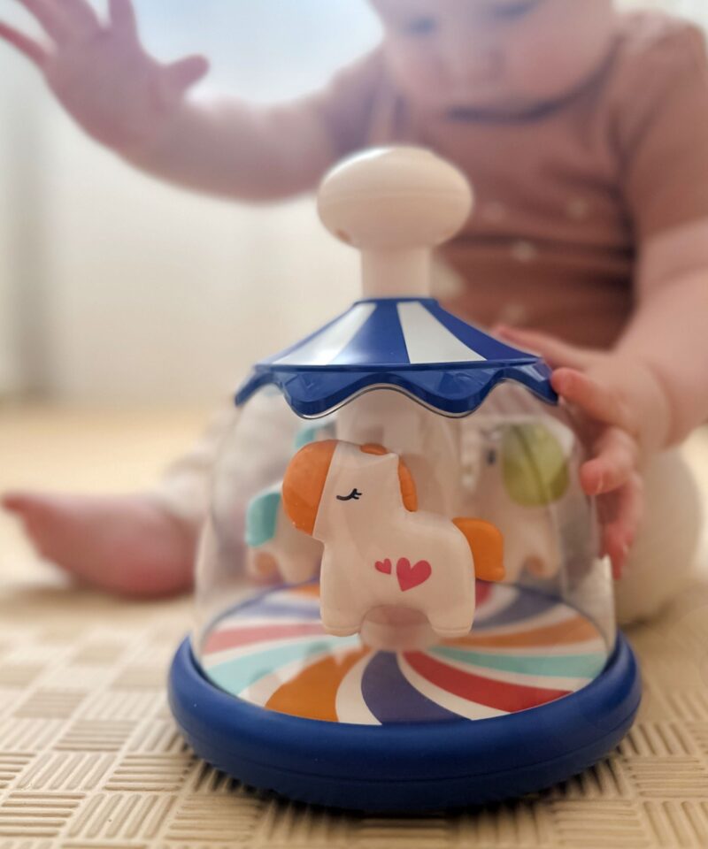 Muusikaline karussell arendab meeli