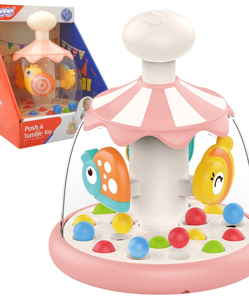 Värviline karussell mänguasi lapsele