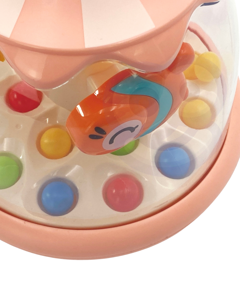 Lapse meeli stimuleeriv karussell