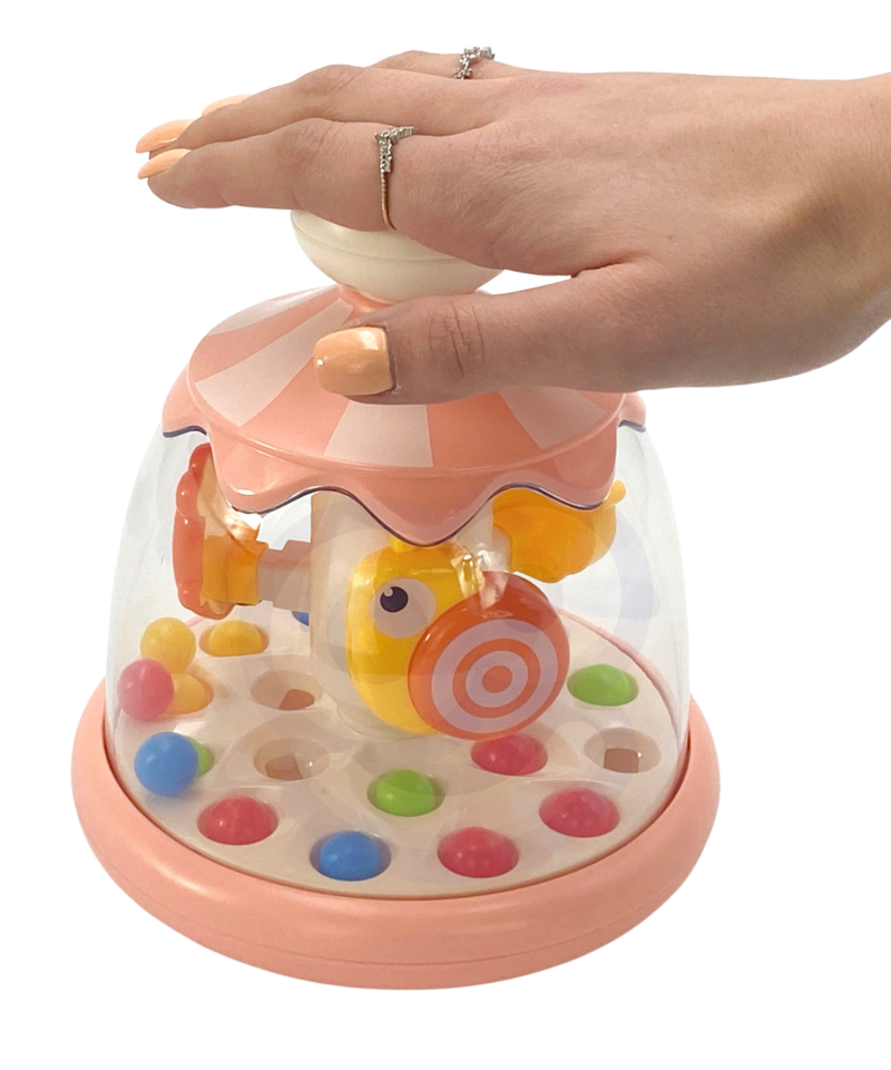 Ohututest materjalidest karussell mänguasi