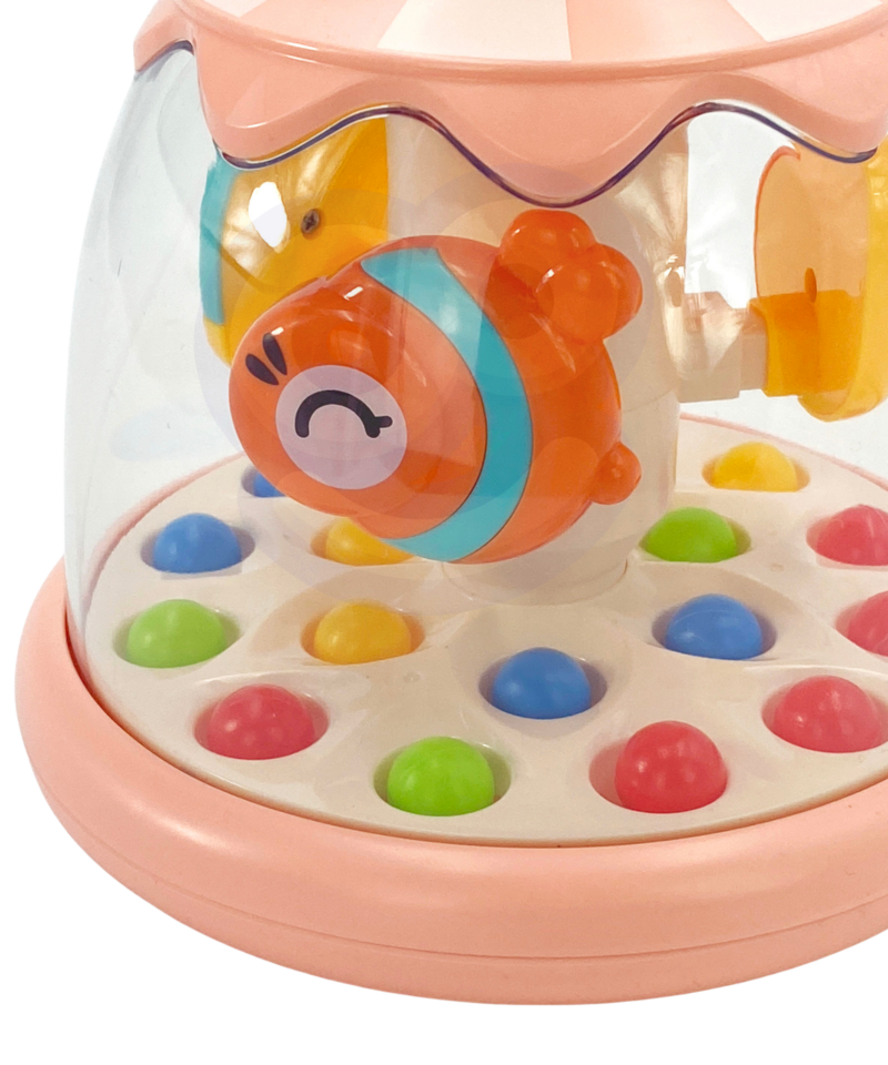 Ohututest materjalidest karussell mänguasi