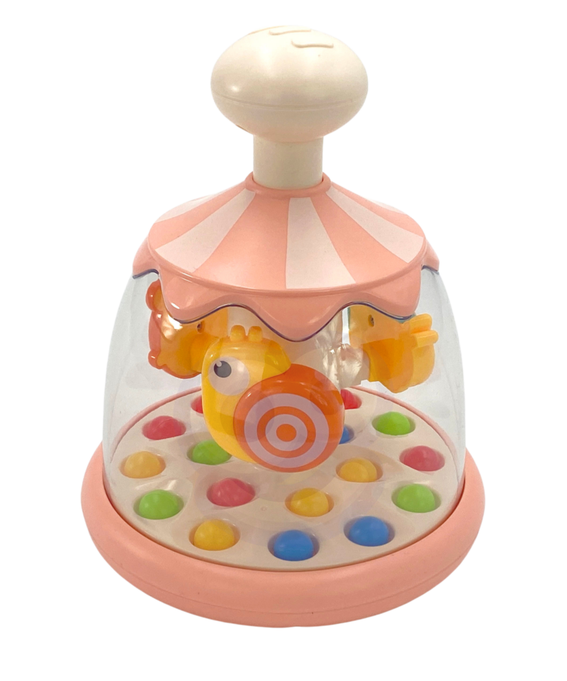 Ohututest materjalidest karussell mänguasi